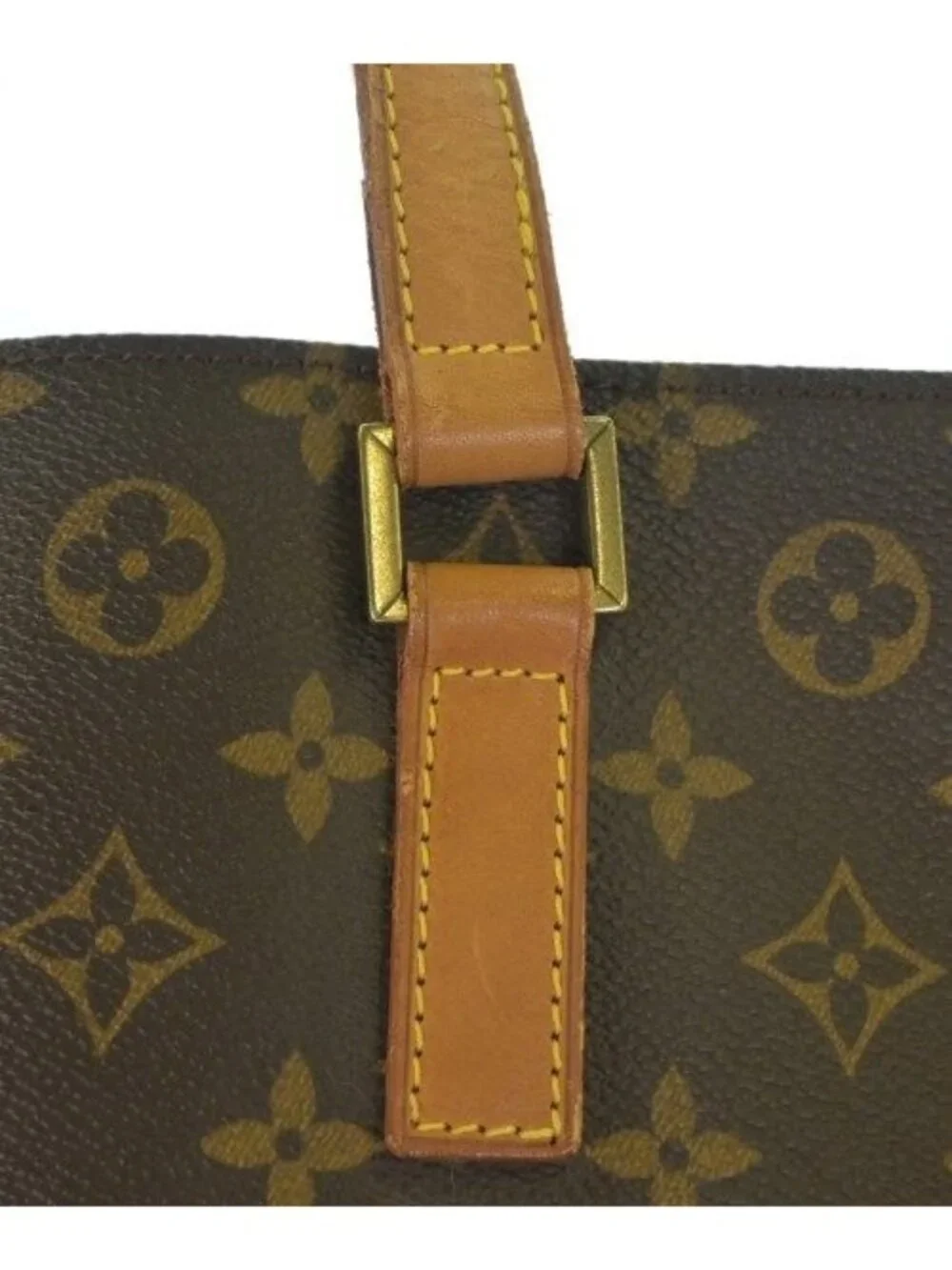 Louis Vuitton Tote Brown - Picture 10 of 12
